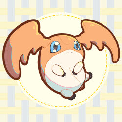patamon from digimon