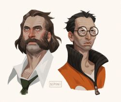 harry du bois from disco elysium by nipuni
