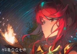 pyra (xenoblade) from xenoblade chronicles (series)