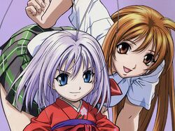 natsume aya from tenjou tenge
