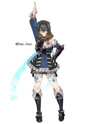 miriam (bloodstained) from bloodstained: ritual of the night