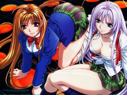 natsume aya from tenjou tenge