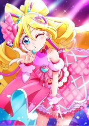 cure idol from kimi to idol precure by momotarouooi