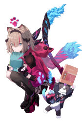 pardofelis from honkai (series)