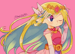 princess zelda from the legend of zelda by tokuura