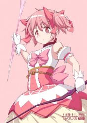 kaname madoka from mahou shoujo madoka magica by chauke