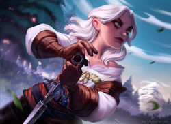 ciri from the witcher (series)