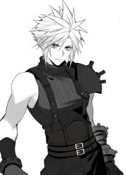 cloud strife from final fantasy
