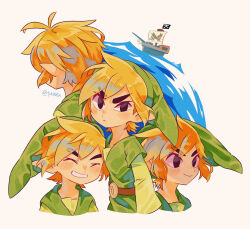 link from the legend of zelda by tokuura