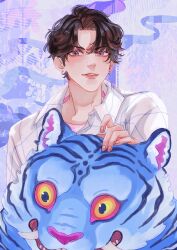 jinu (kpop demon hunters) from kpop demon hunters