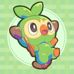 grookey from pokemon