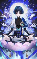 scaramouche (genshin impact) from genshin impact