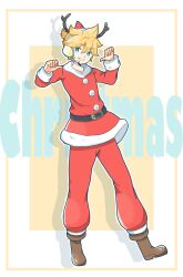 kagamine len from christmas