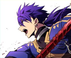 cu chulainn (fate) from fate/grand order by 0nodera
