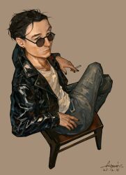 kim kitsuragi from disco elysium