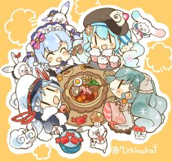 hatsune miku from vocaloid by 7:24