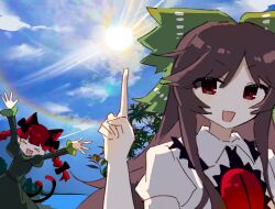 kaenbyou rin from touhou