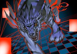 garurumon from digimon