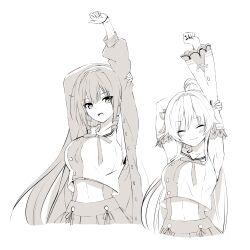 assault lily fan art