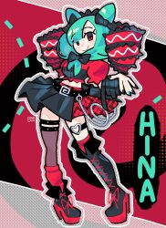 kagiyama hina from touhou by bourbunbun