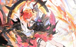 surtr (arknights) from arknights