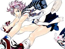 noyamano mikan from air gear