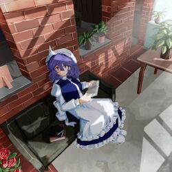 letty whiterock from touhou