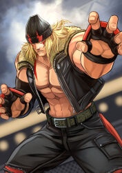 alex (street fighter) from street fighter by kakato