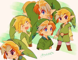 link from the legend of zelda by tokuura