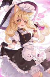 kirisame marisa from touhou