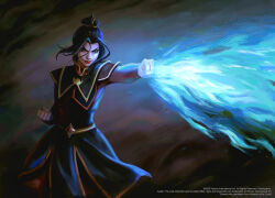 azula from avatar: the last airbender by cateille