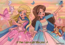 barbie (character) from barbie (franchise) by brenni murasaki