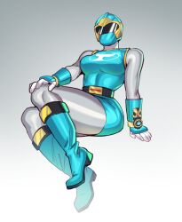 hurricane blue from power rangers