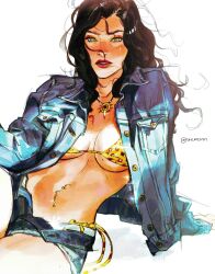 asami sato from avatar legends