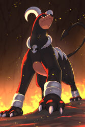 houndoom from pokemon by rumine (yoshi1234567)