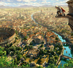 ezio auditore da firenze from assassin's creed: brotherhood