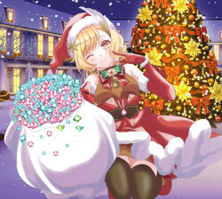 citrinne (fire emblem) from christmas by rein rise