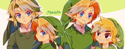 link from the legend of zelda by tokuura