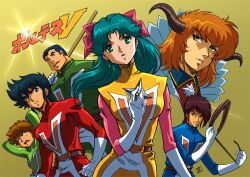 heinel from choudenji machine voltes v