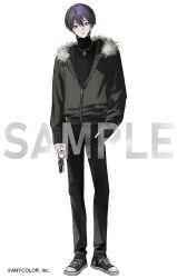 kenmochi touya from nijisanji