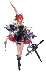 surtr (arknights) from arknights