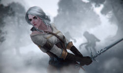 ciri from the witcher (series)