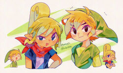 link from the legend of zelda by tokuura