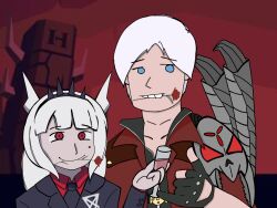 dante (devil may cry) from devil may cry (series)