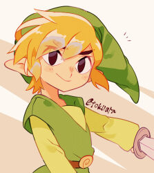 link from the legend of zelda by tokuura