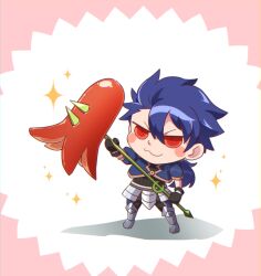 cu chulainn (fate) from fate/grand order by 0nodera