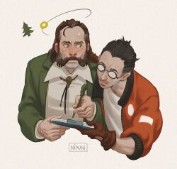 harry du bois from disco elysium by nipuni