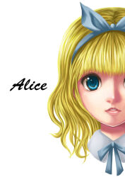 alice (alice in wonderland) from alice's adventures in wonderland by ootake tomoko