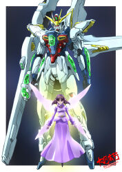 tiffa adill from after war gundam x by taiga hiroyuki