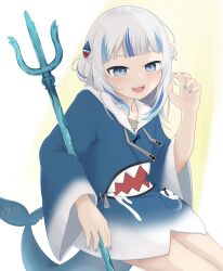 gawr gura from hololive